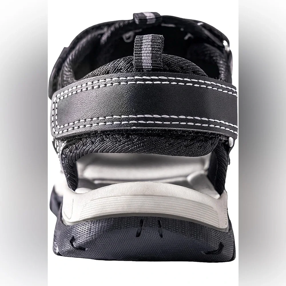 Girls Boys Sandals Kids Closed Toe Outdoor Adjustable Straps Size- 11 Little Kid